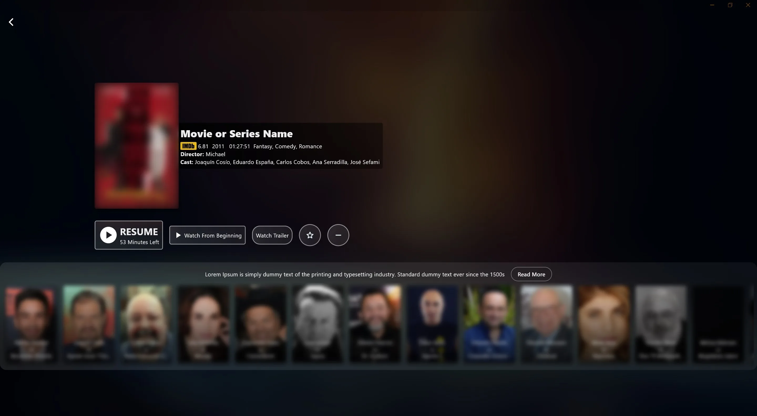 IPEXO IPTV Player screenshot 3