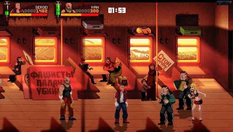 Mother Russia Bleeds screenshot 3
