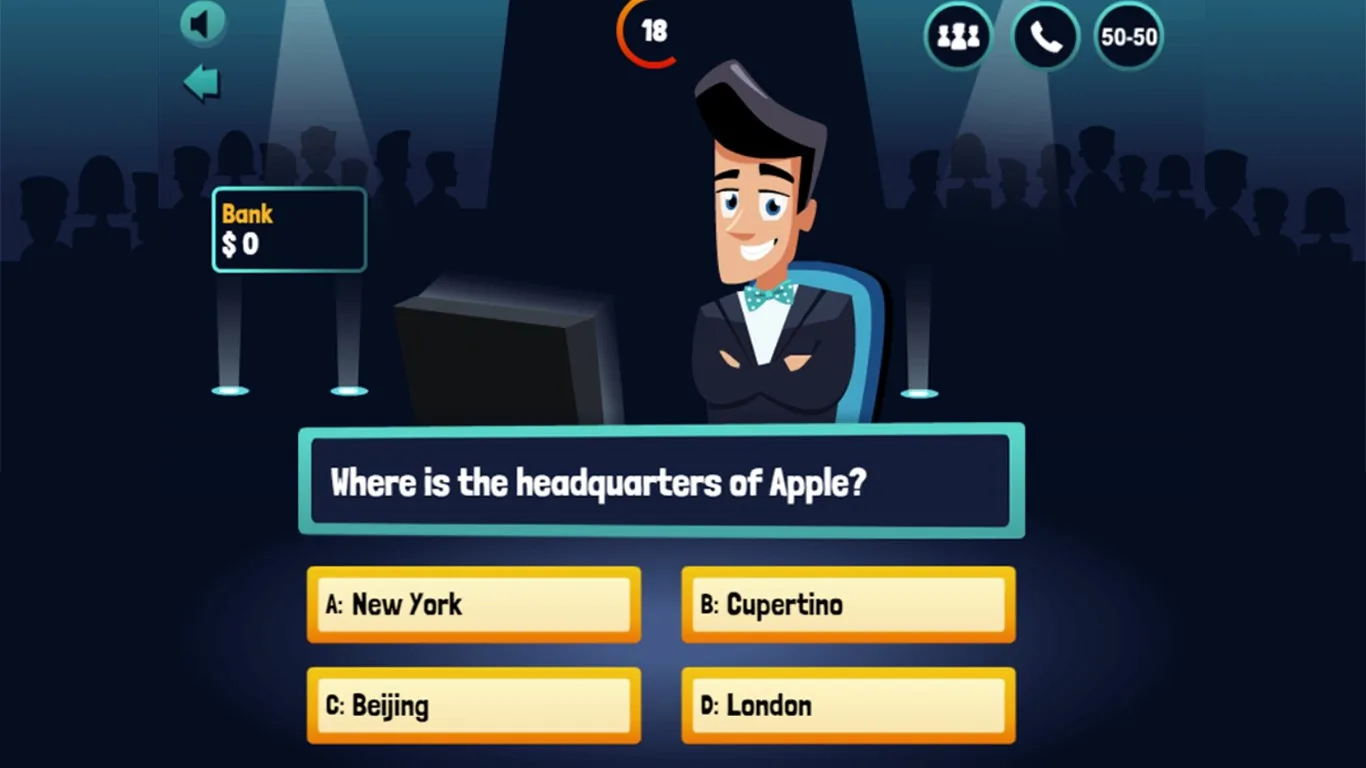 Millionaire Quiz 2019 screenshot 4