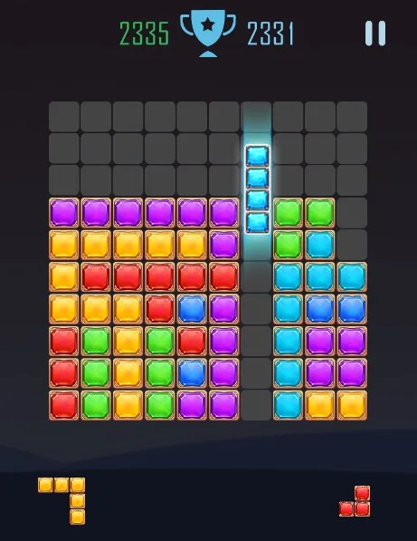 ювелірні блоки головоломки screenshot 2