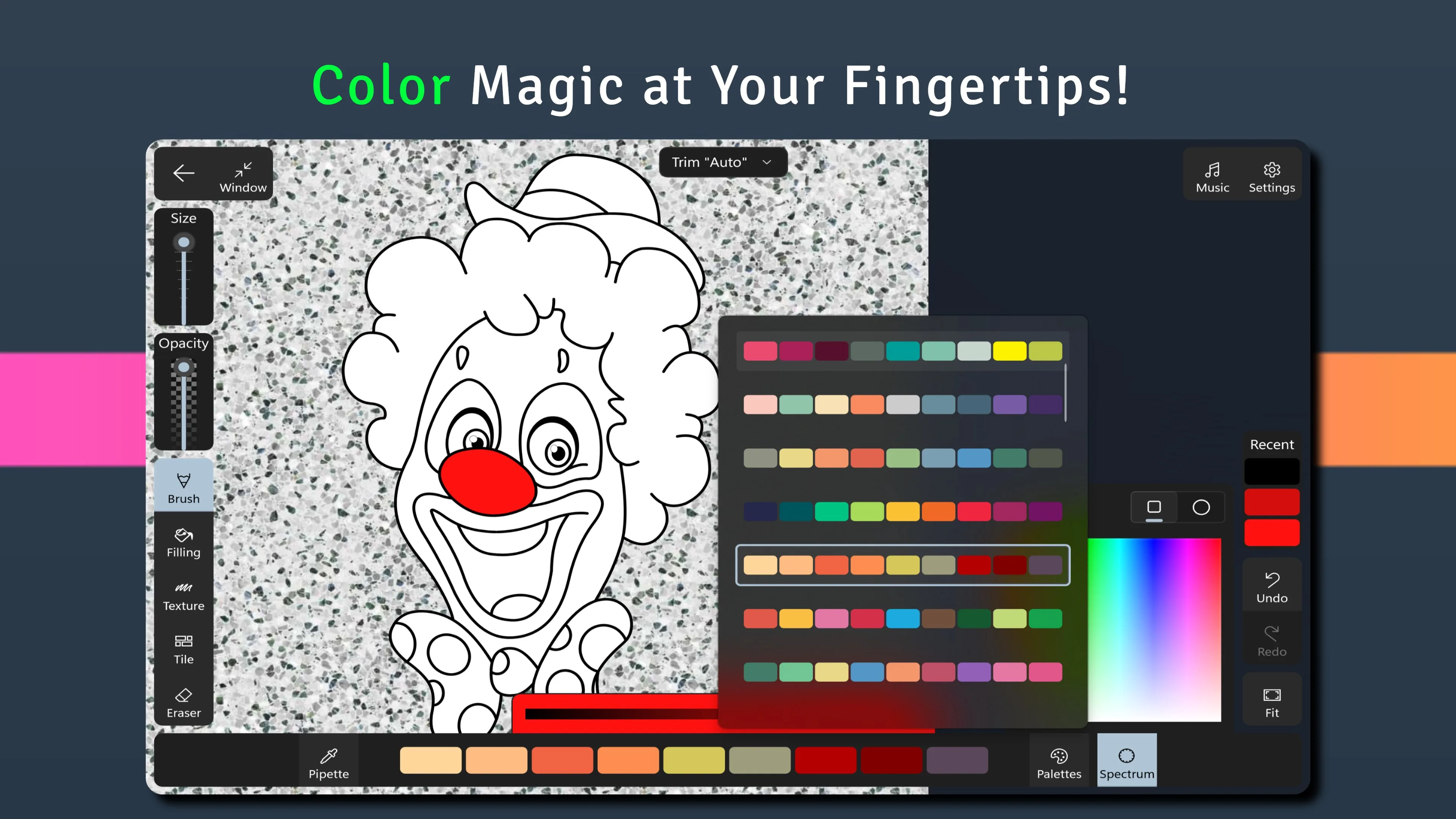 Libro de colorear - Armonía screenshot 4
