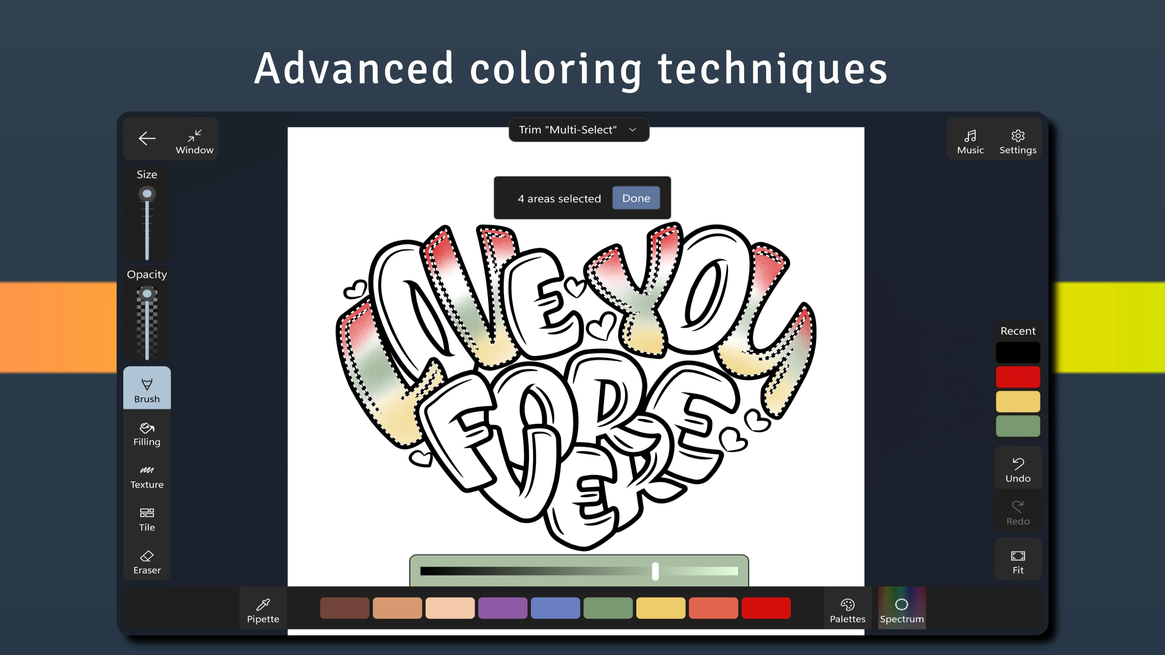 Libro de colorear - Armonía screenshot 5