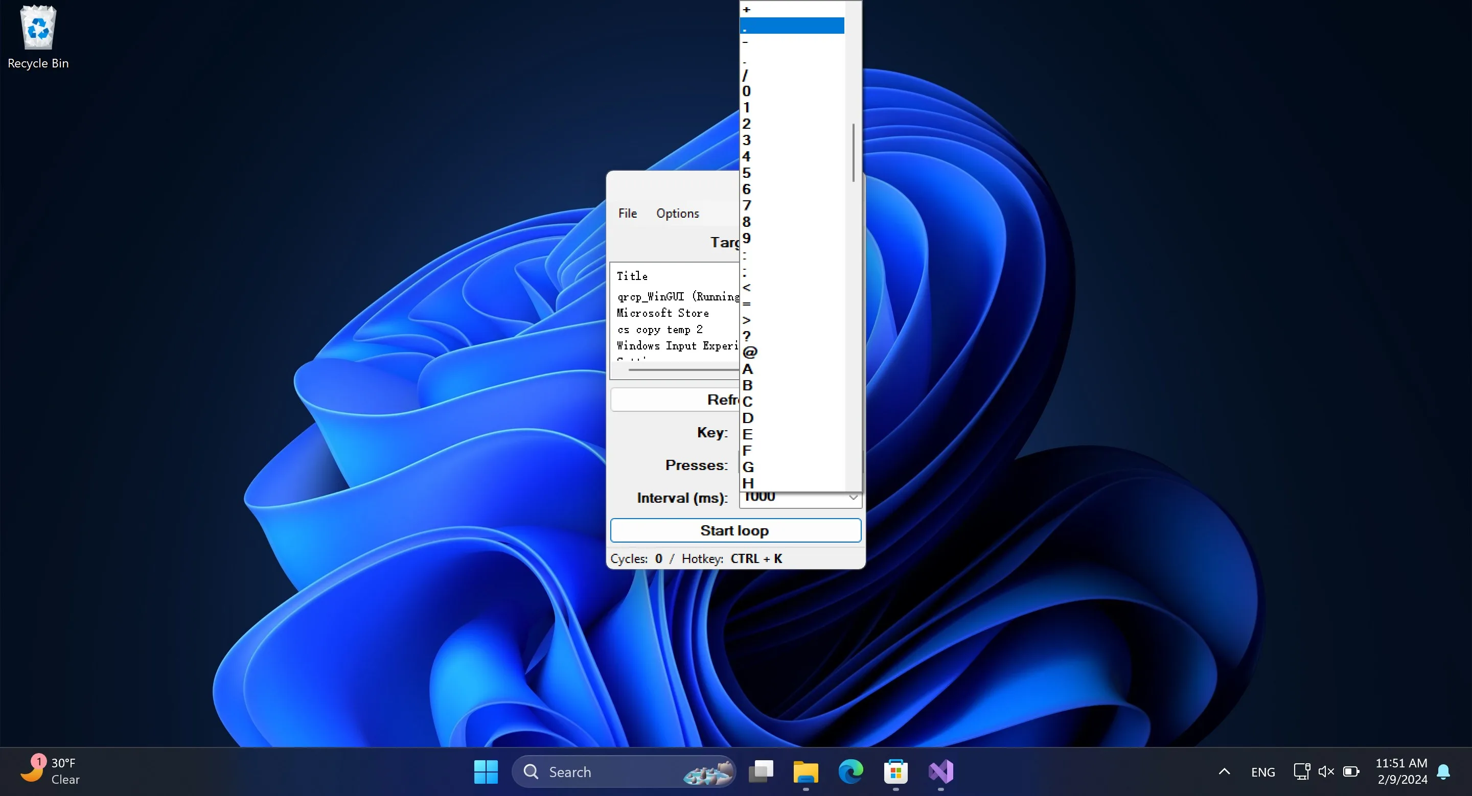 Auto Key Presser : Key holder screenshot 3