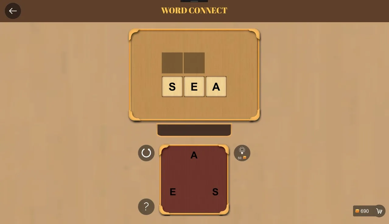 Word Connect ¤ screenshot 2