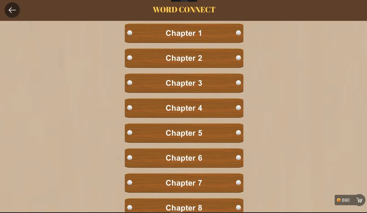 Word Connect ¤ screenshot 3