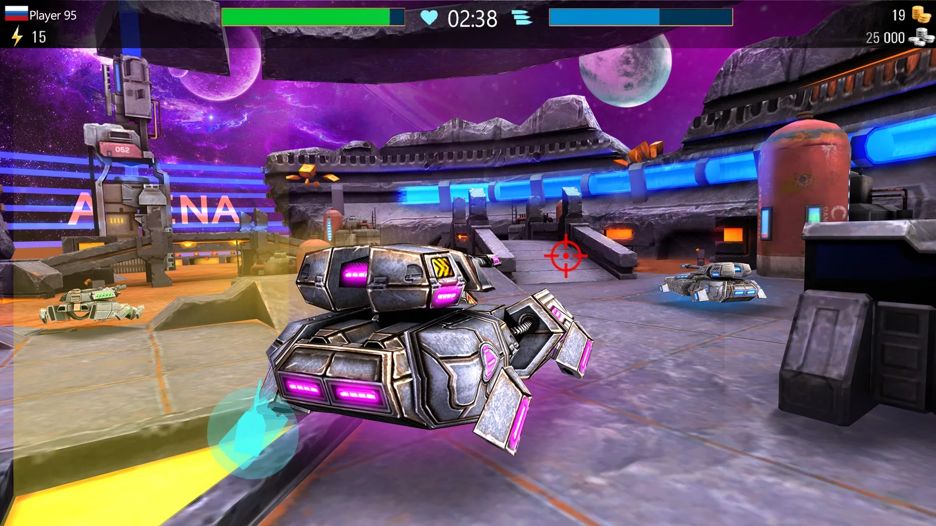 Iron Tanks: Tank War Game screenshot 3
