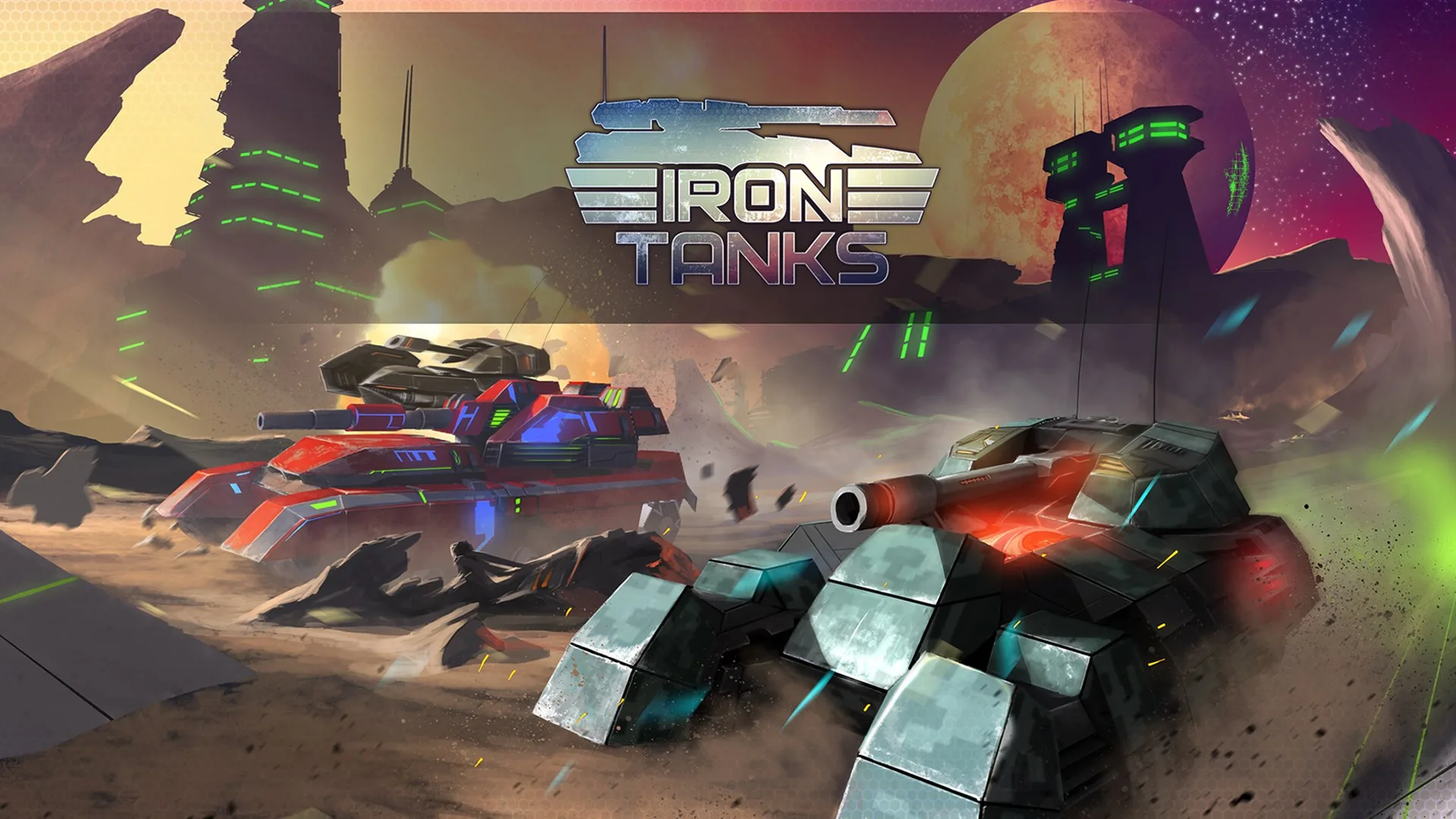 Iron Tanks: Tank War Game screenshot 5