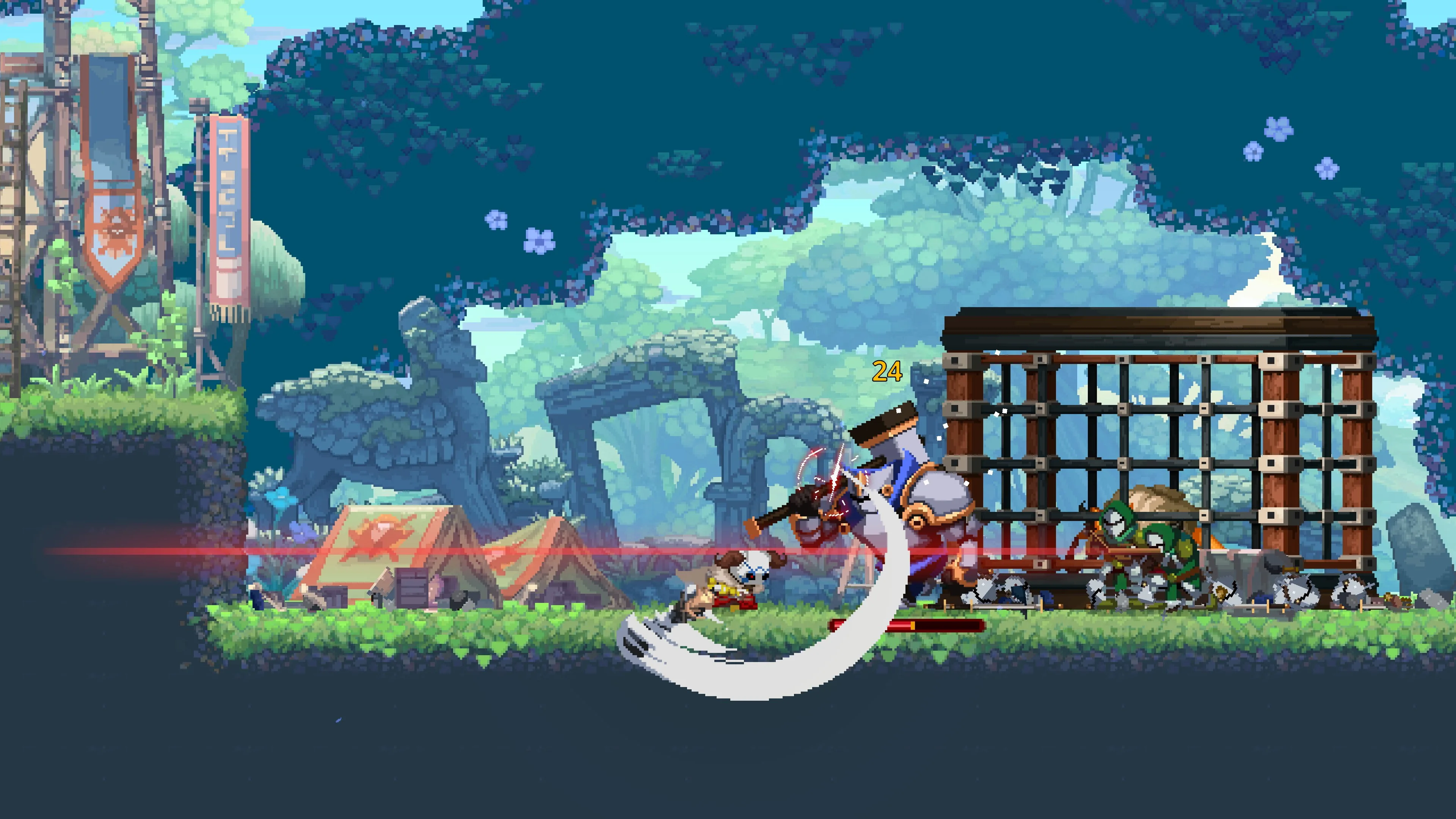 Skul: The Hero Slayer screenshot 1