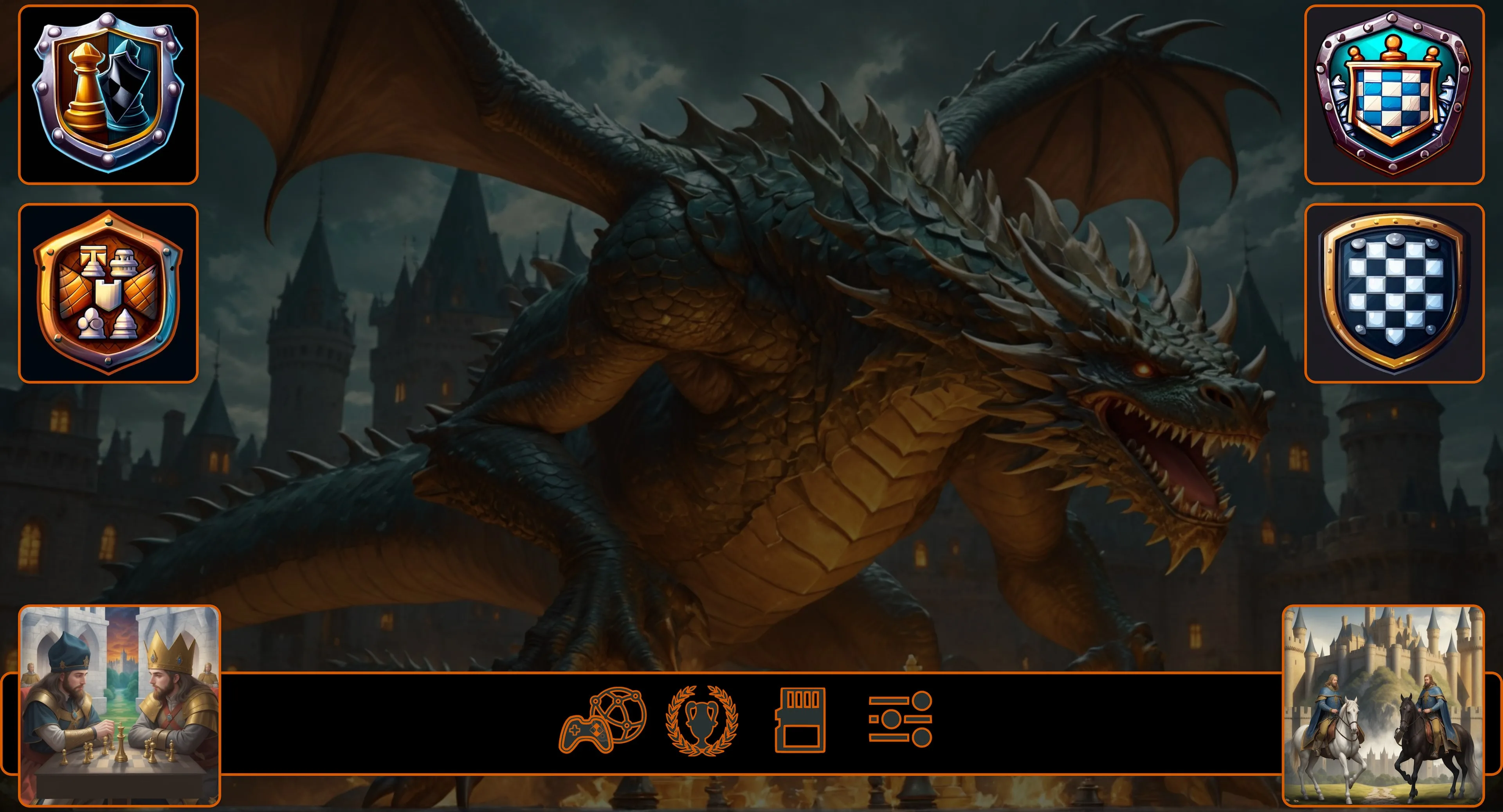 Шахматы Друзья screenshot 3