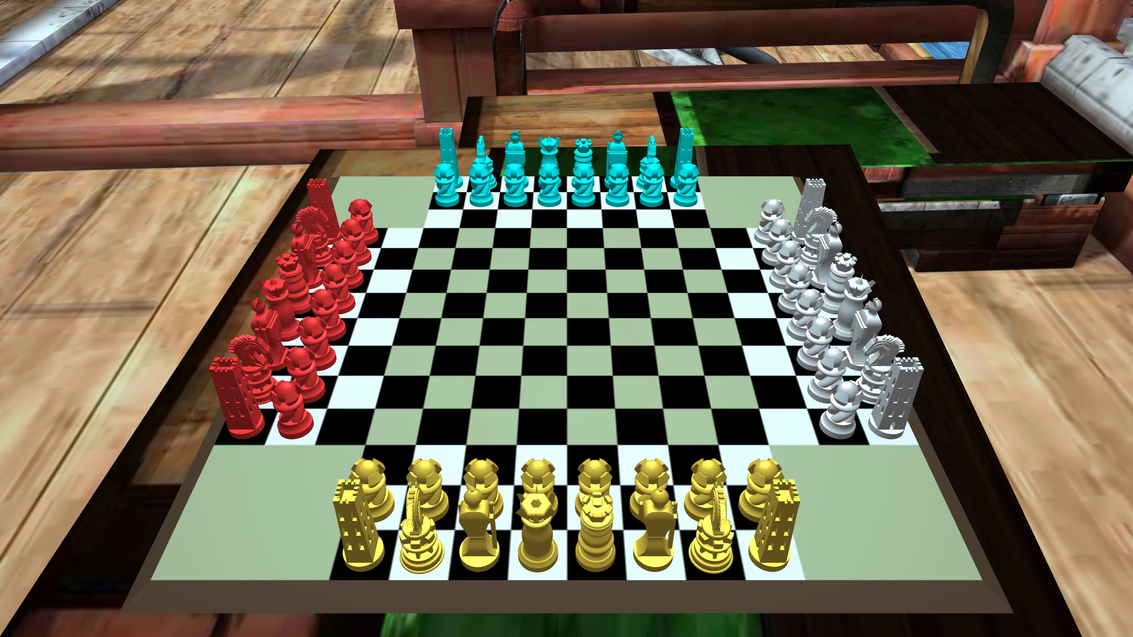 Шахматы Друзья screenshot 5