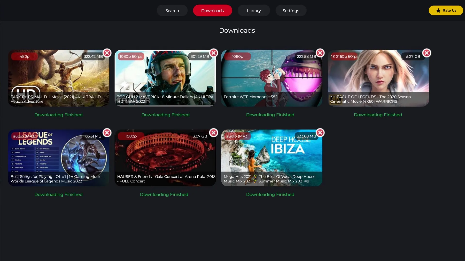 Tubemate YT - MP3 & Video Downloader screenshot 1