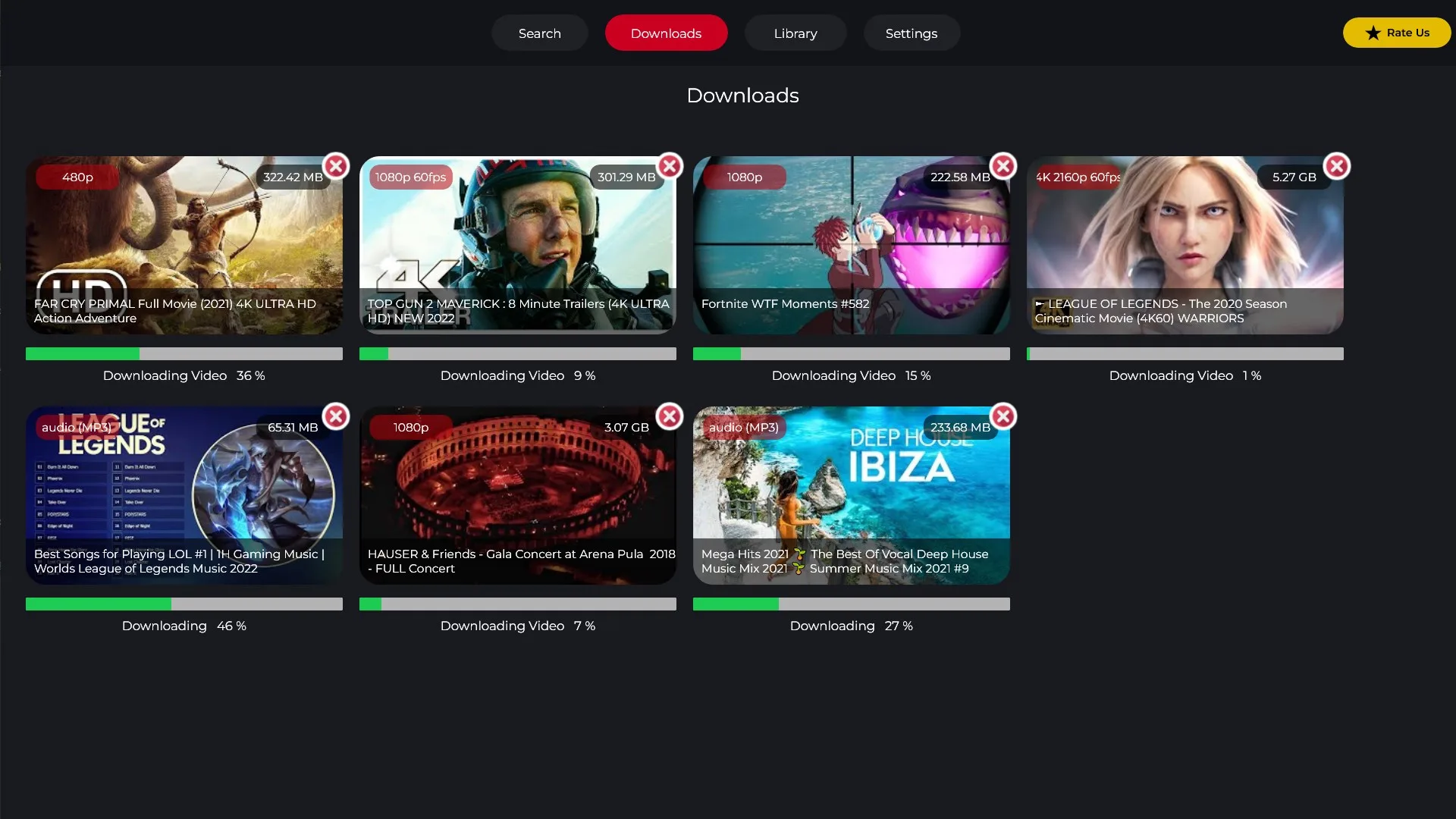 Tubemate YT - MP3 & Video Downloader screenshot 3