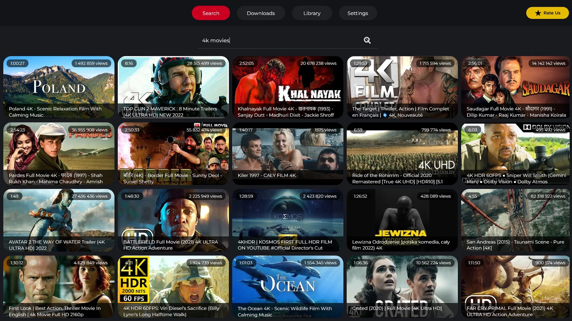 Tubemate YT - MP3 & Video Downloader screenshot 4