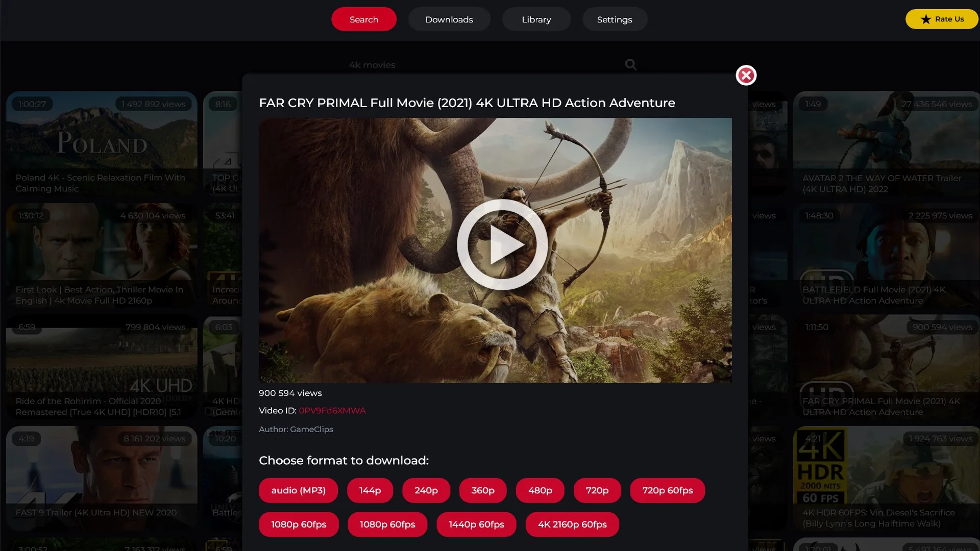 Tubemate YT - MP3 & Video Downloader screenshot 5