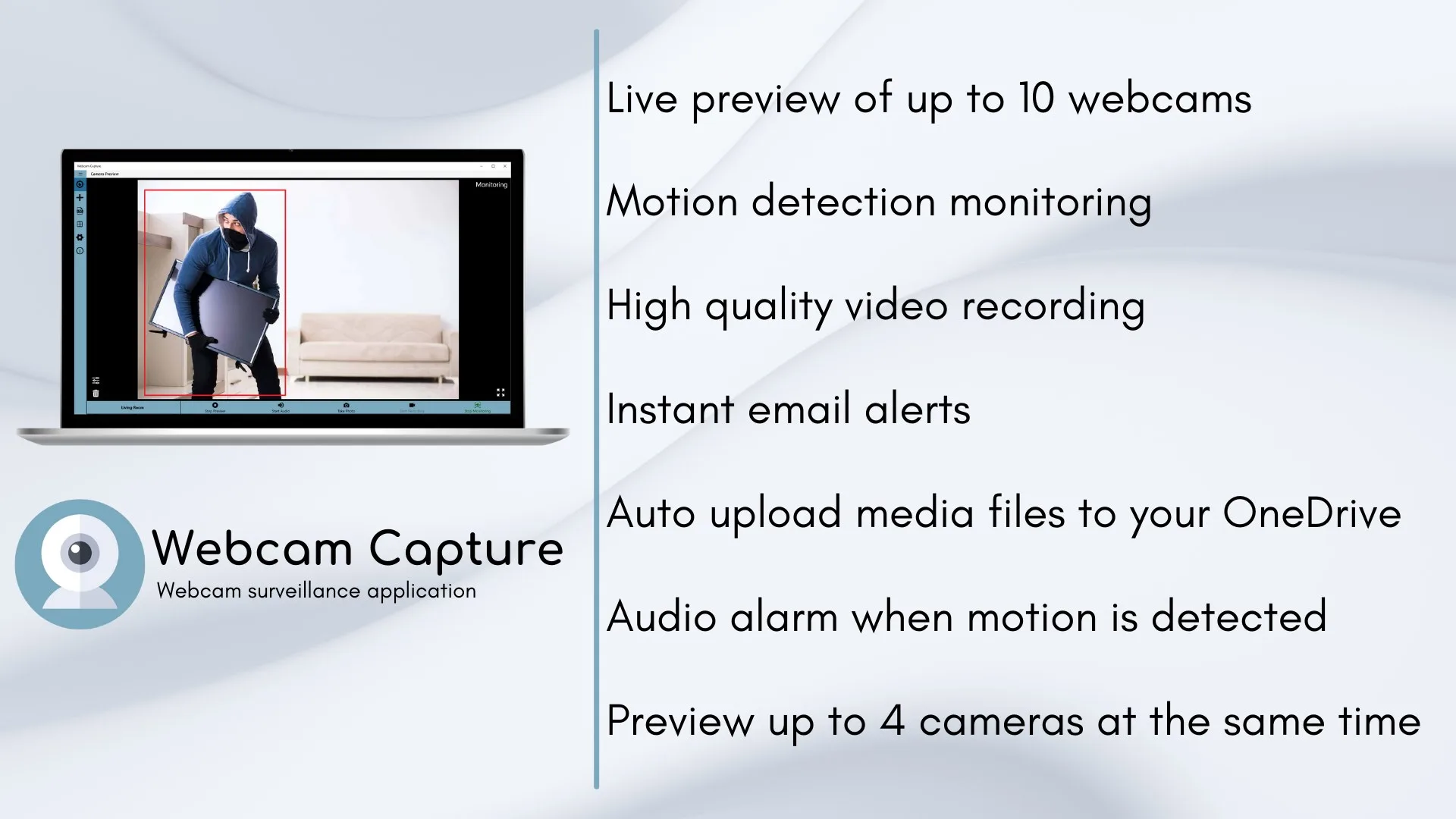 Webcam Capture screenshot 3