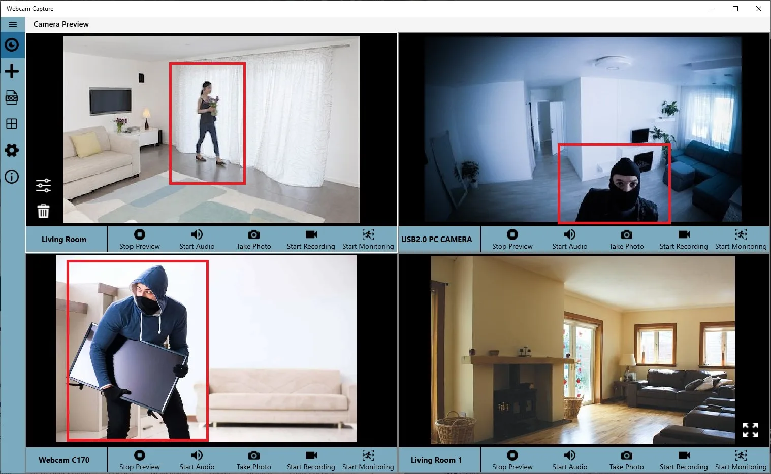Webcam Capture screenshot 4