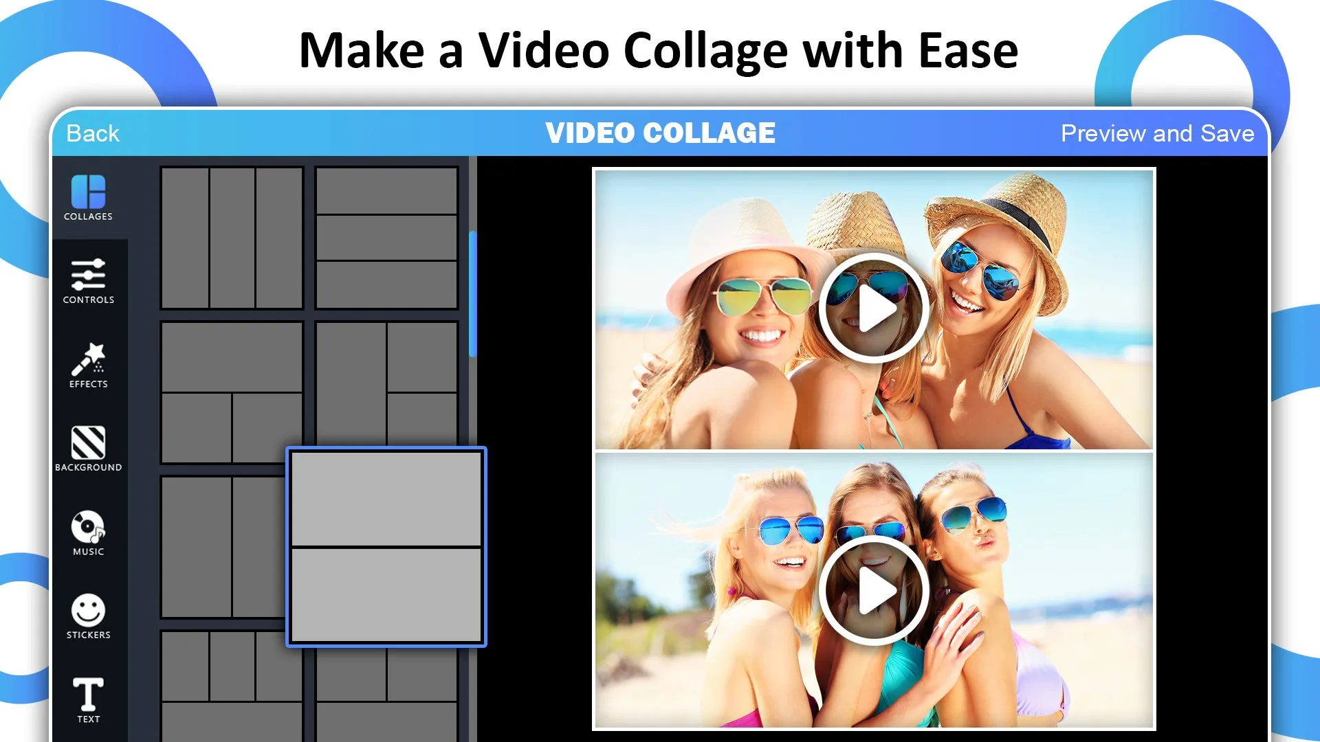 Collage Maker - Video, Photo Grid & Montage screenshot 1