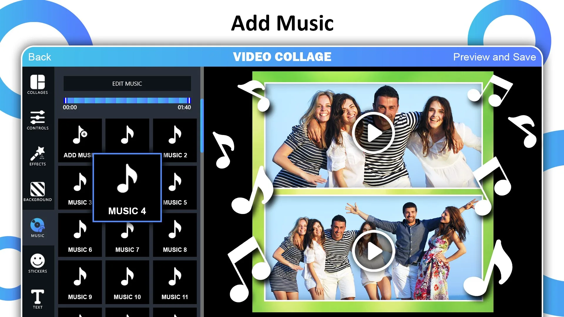 Collage Maker - Video, Photo Grid & Montage screenshot 3