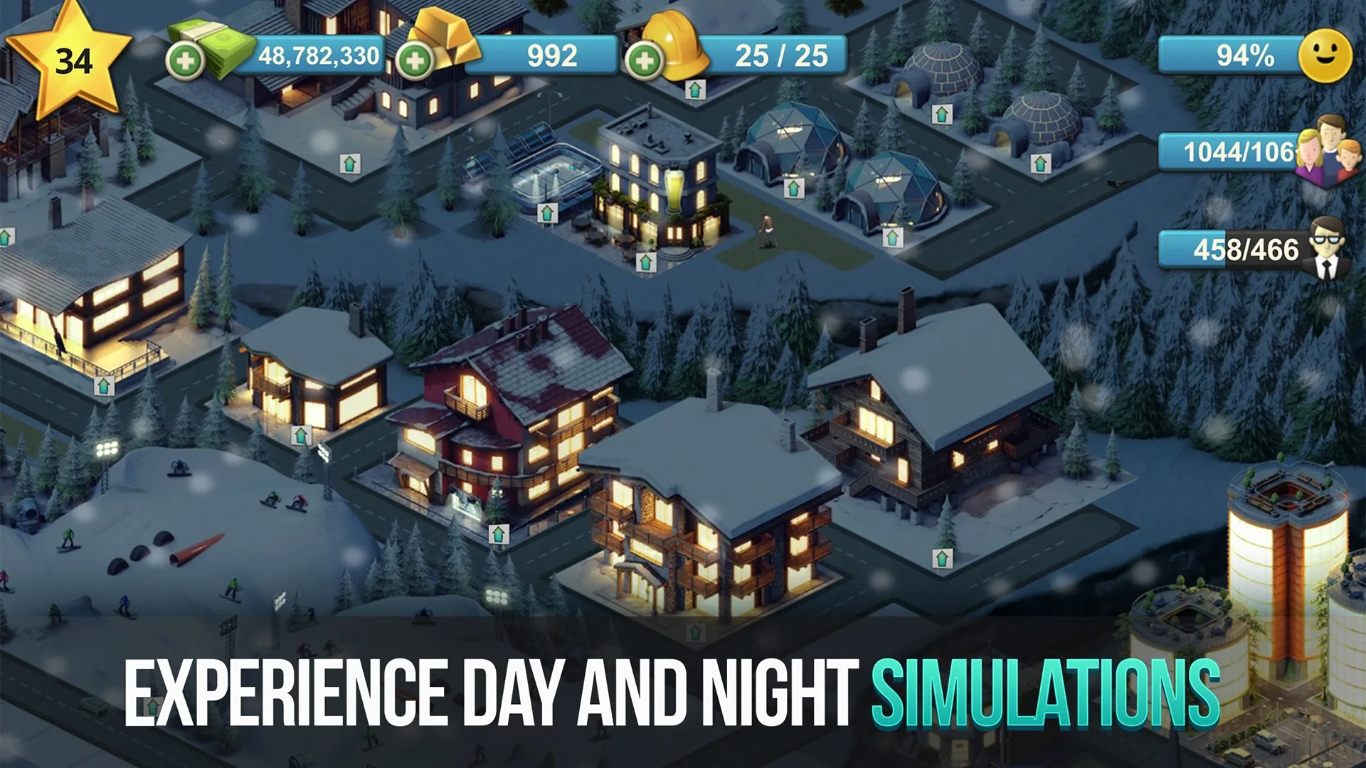 City Island 4 - Sim Town Tycoon: Expand the Skyline screenshot 3