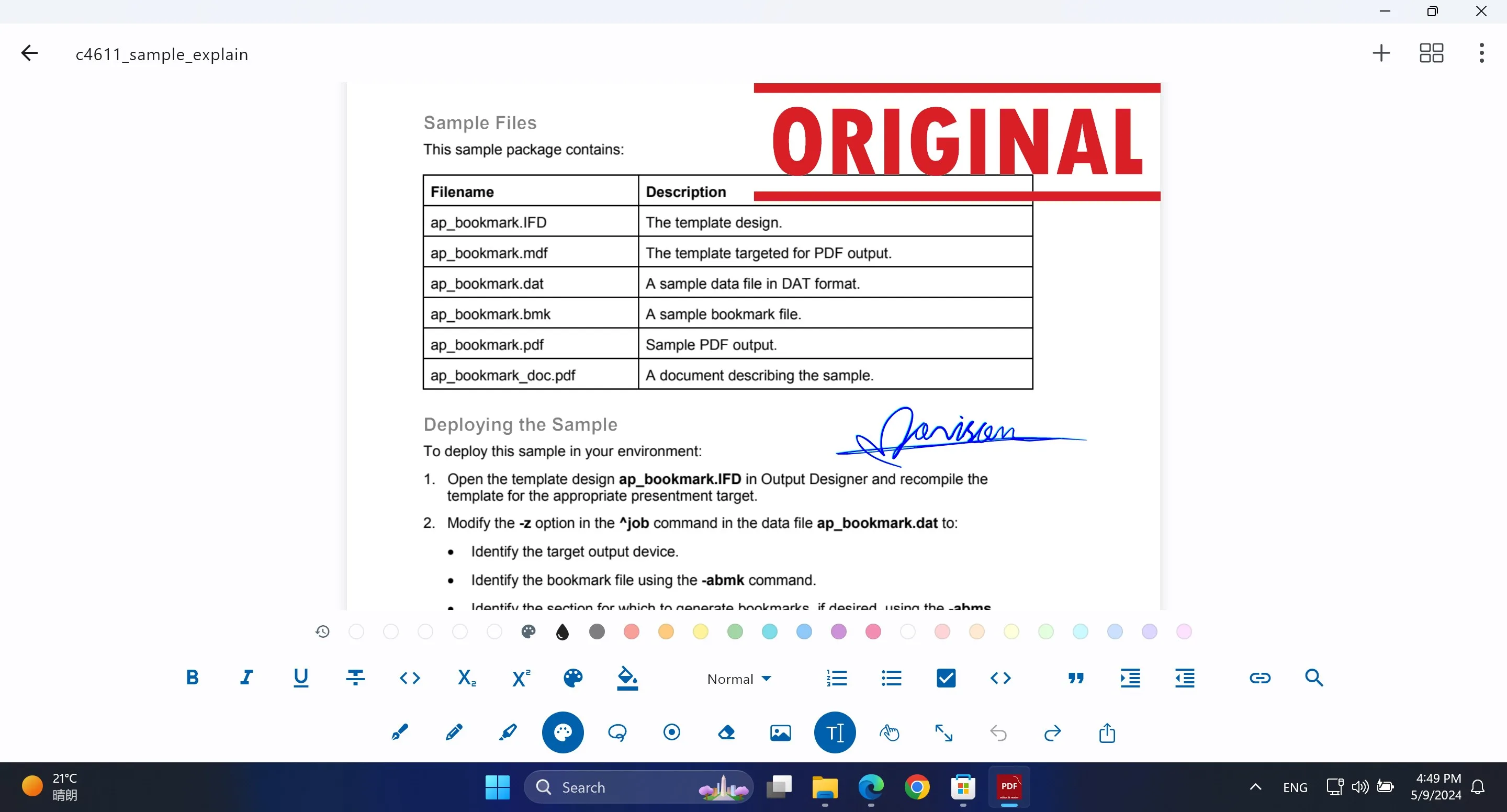 PDF Editor & PDF Reader screenshot 1