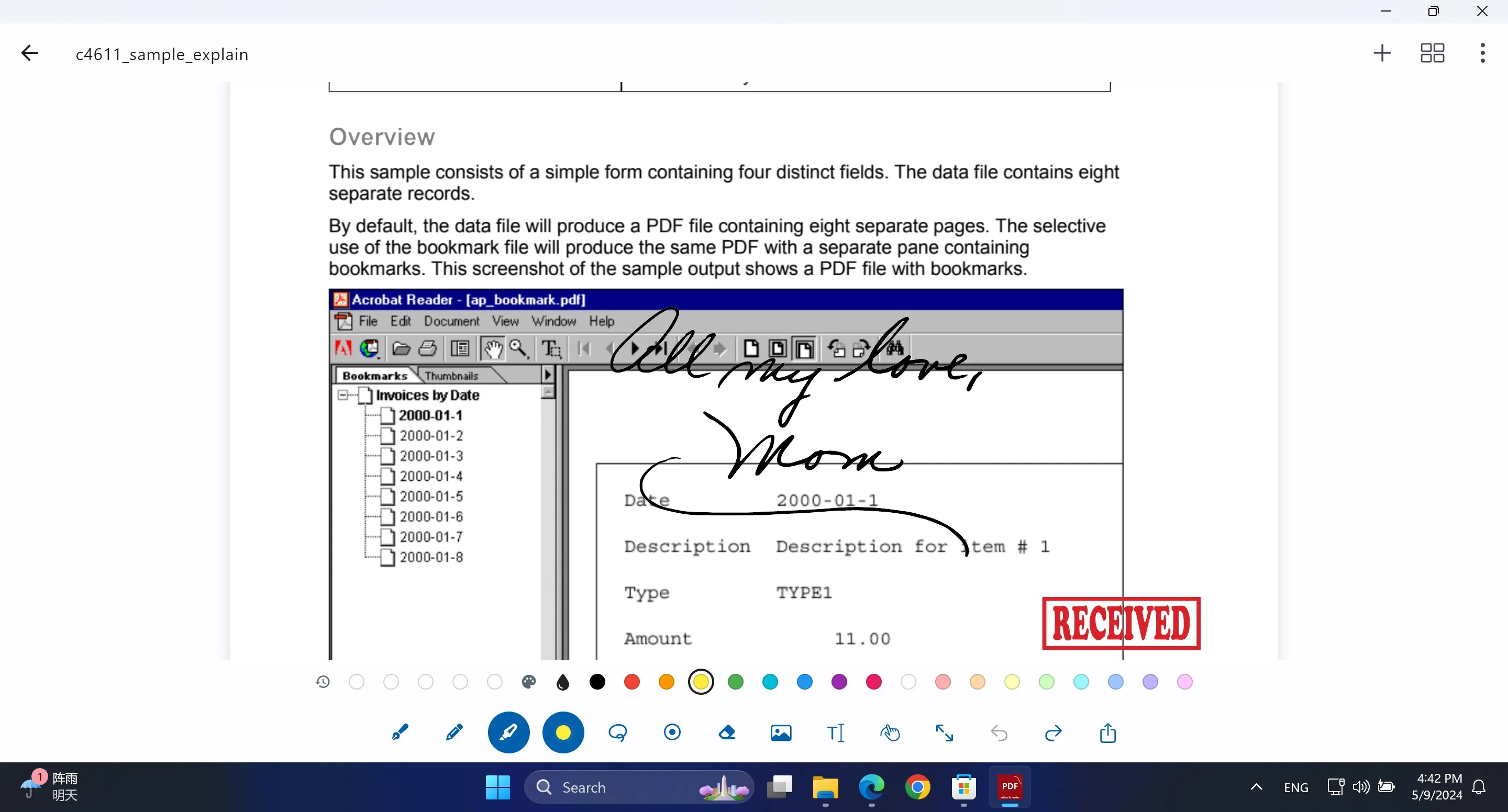 PDF Editor & PDF Reader screenshot 2