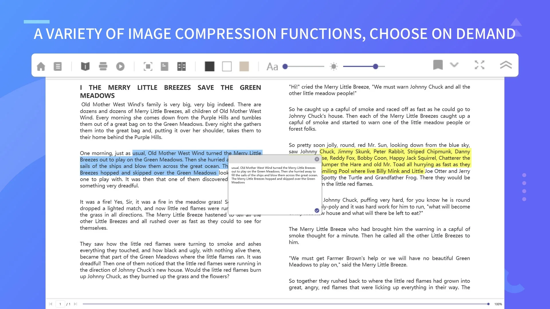 Lector de libros electrónicos: lector TXT / EPUB screenshot 2
