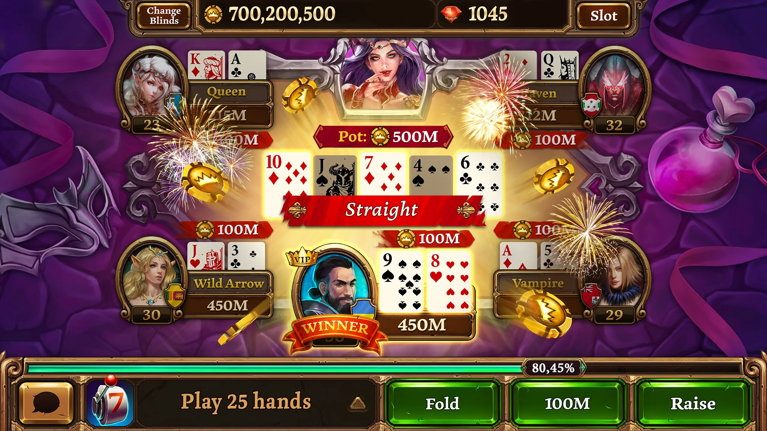 Scatter HoldEm Poker screenshot 1
