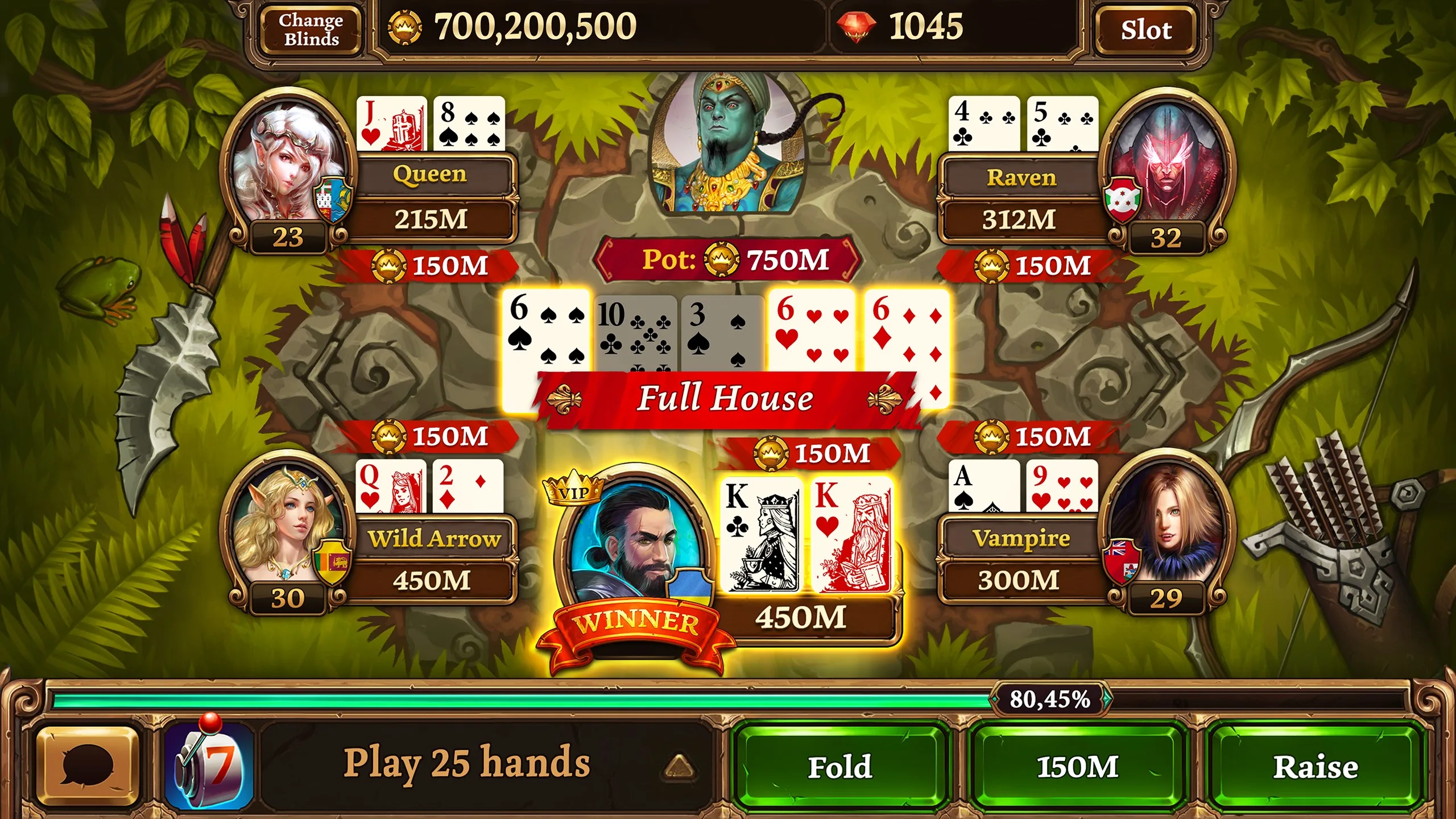 Scatter HoldEm Poker screenshot 3