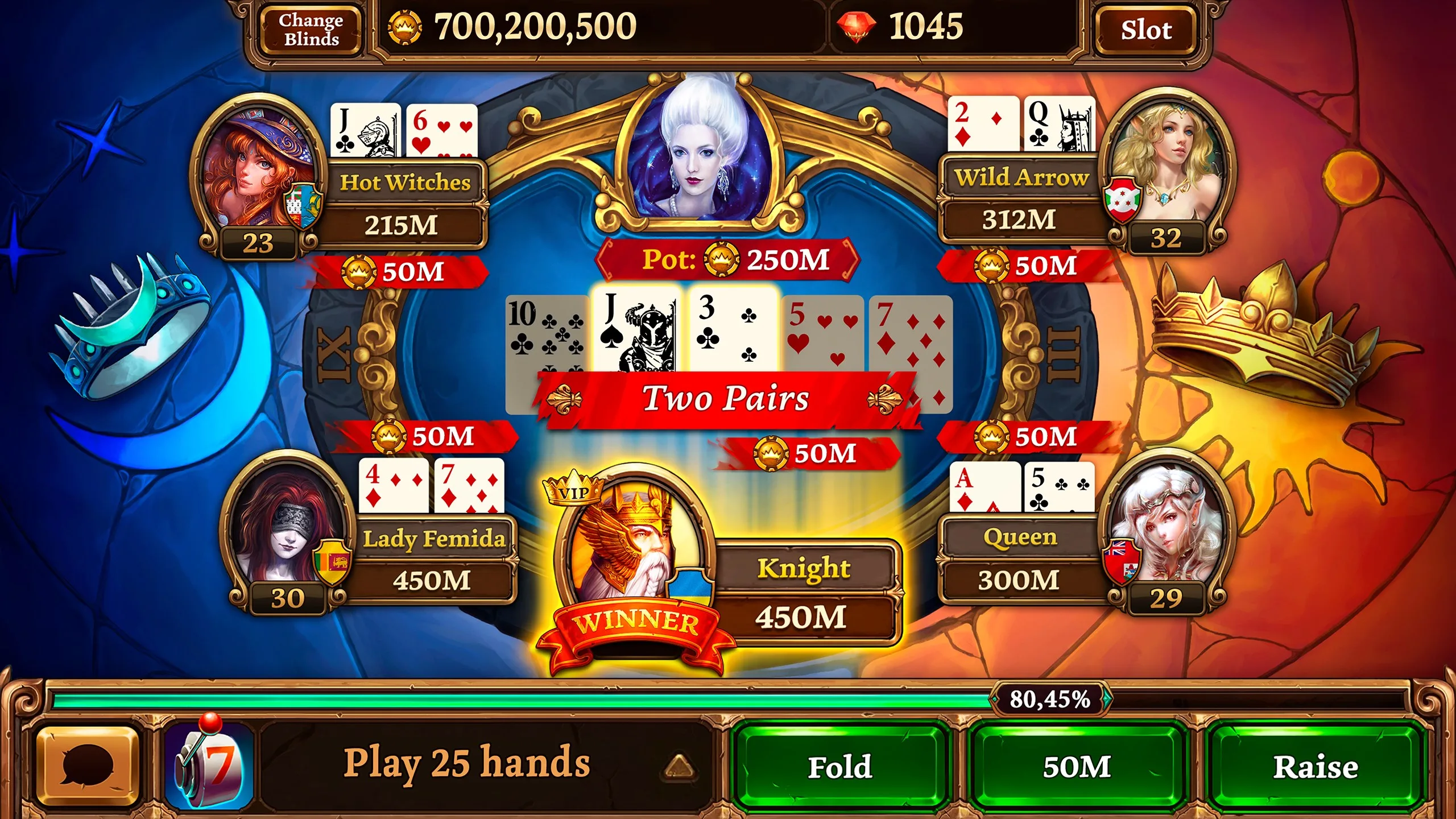 Scatter HoldEm Poker screenshot 5
