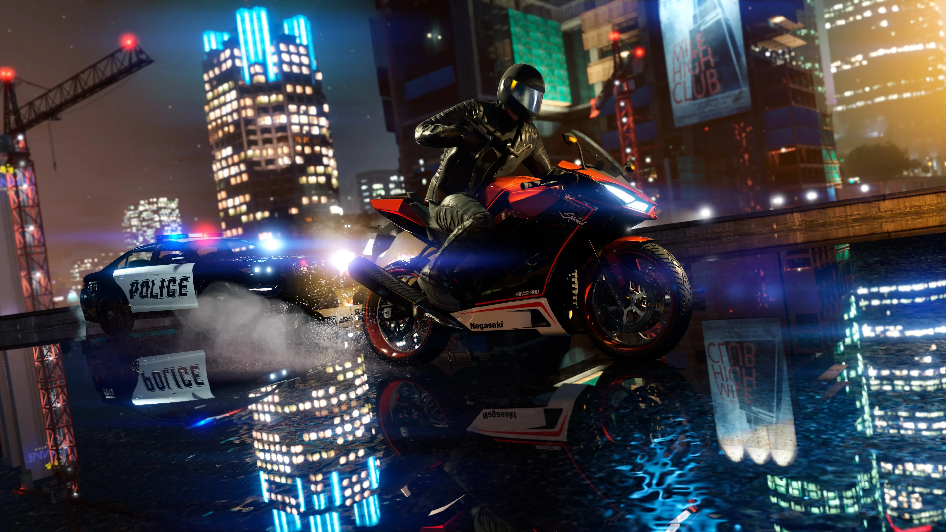 Grand Theft Auto V Enhanced (PC) screenshot 2