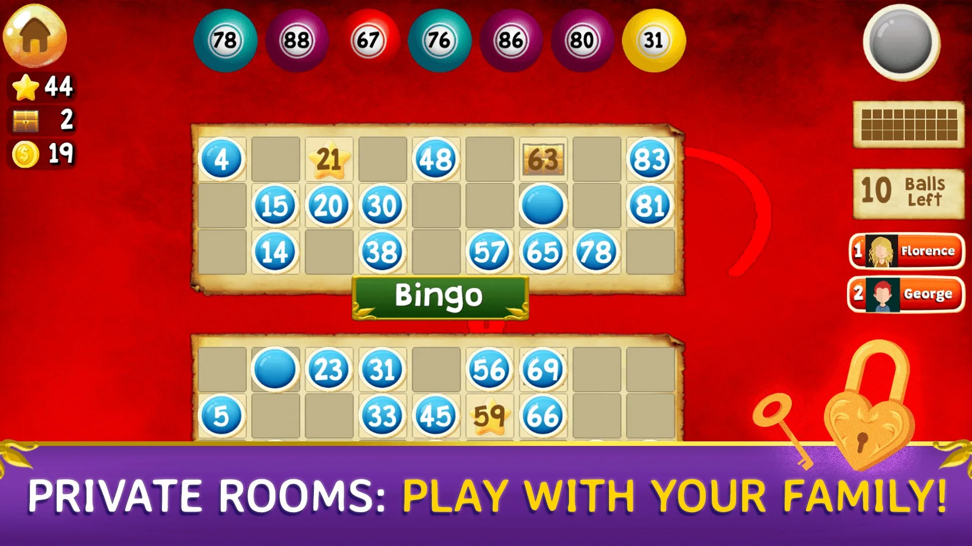 Zodi Bingo Live: Daily Horoscope & Tombola Arcade screenshot 1