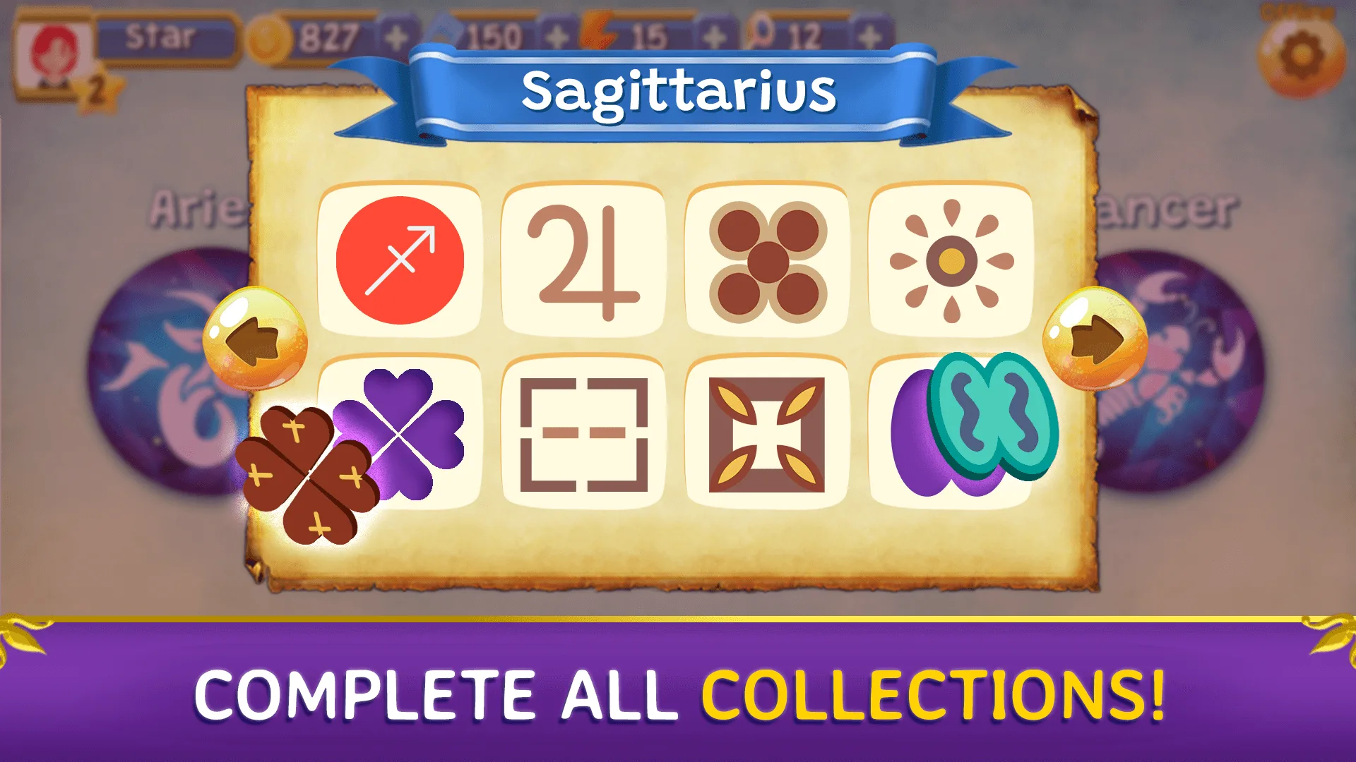 Zodi Bingo Live: Daily Horoscope & Tombola Arcade screenshot 2