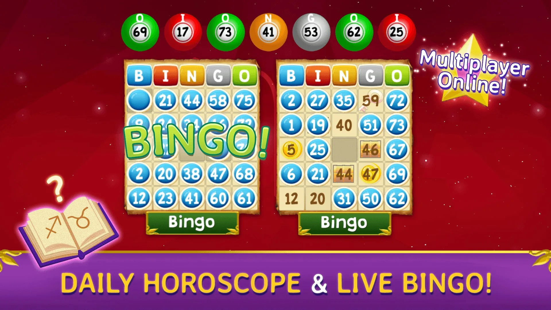 Zodi Bingo Live: Daily Horoscope & Tombola Arcade screenshot 3