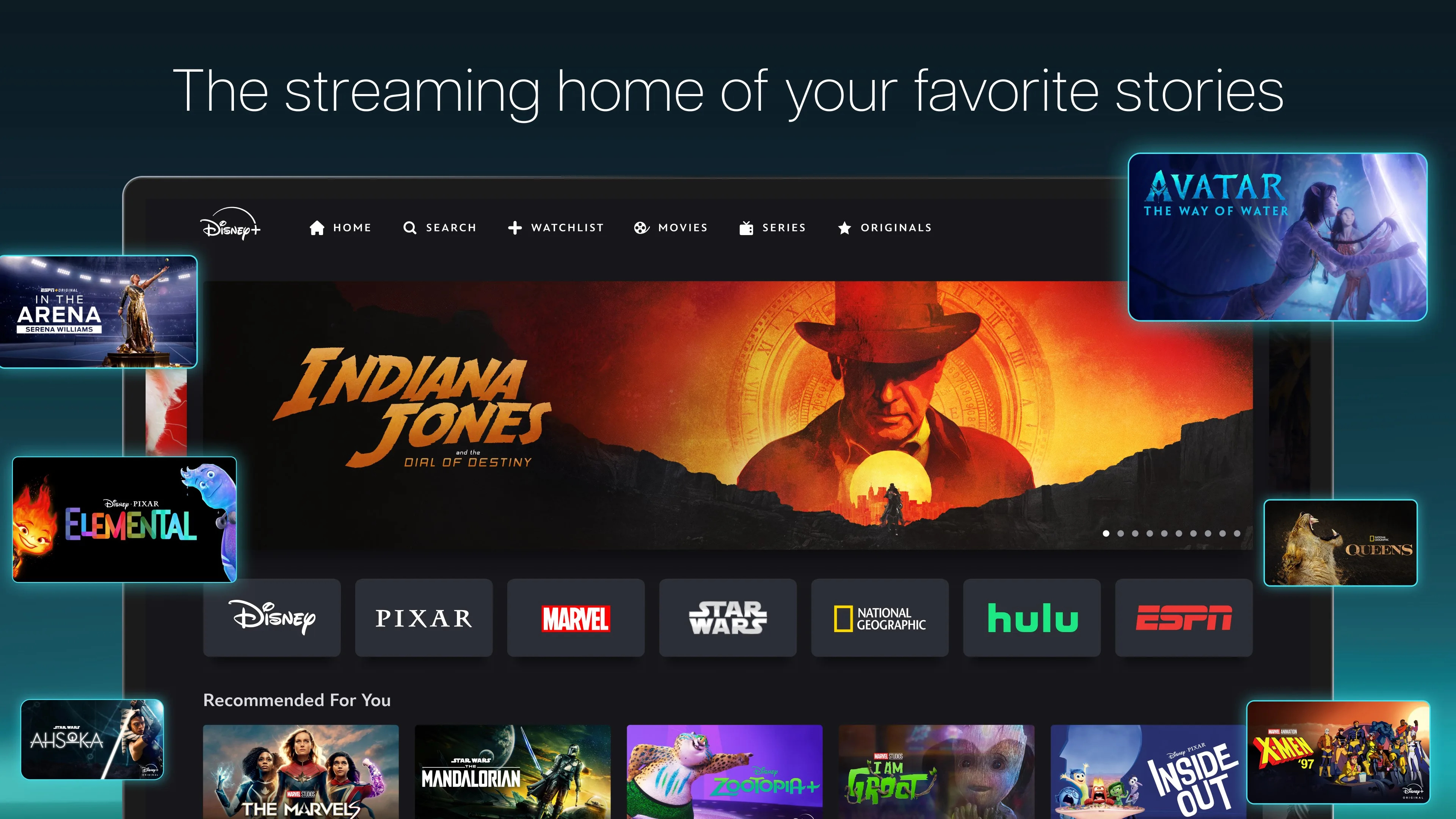Disney+ screenshot 1