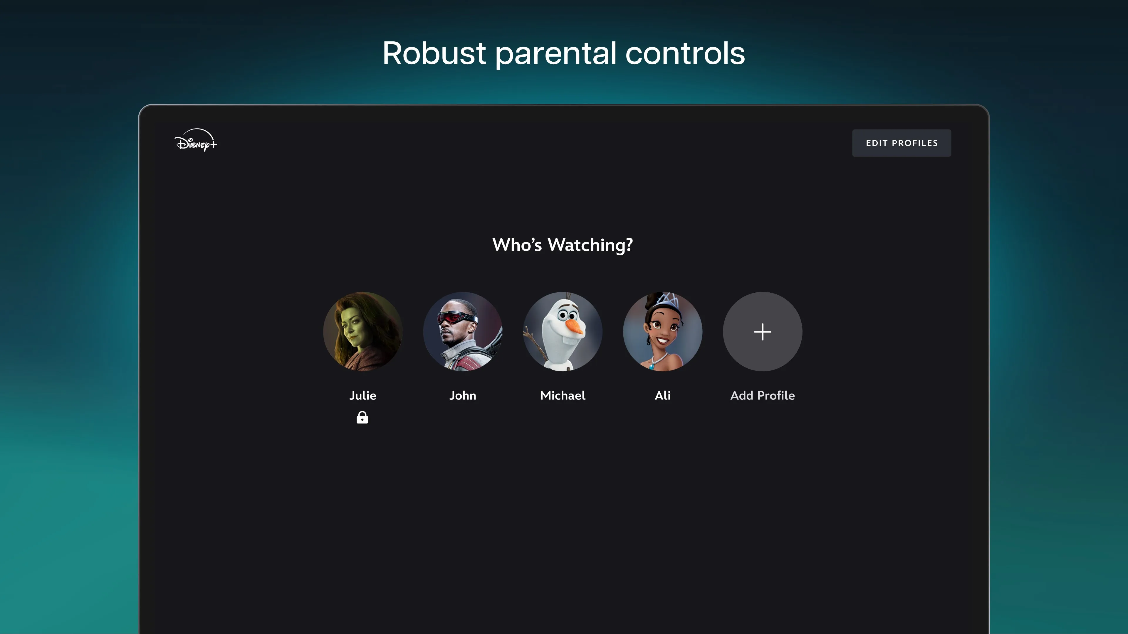 Disney+ screenshot 2