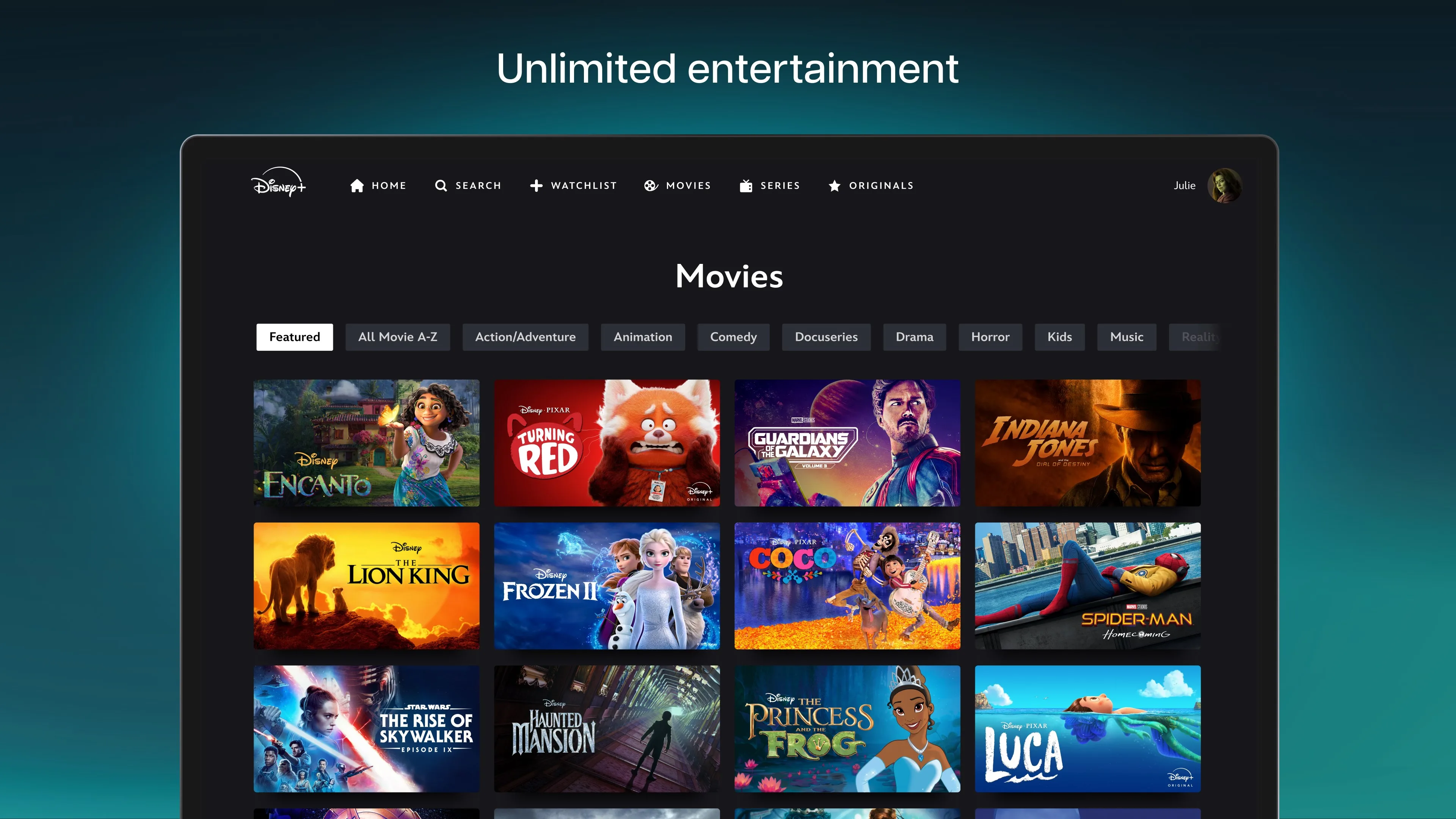Disney+ screenshot 4