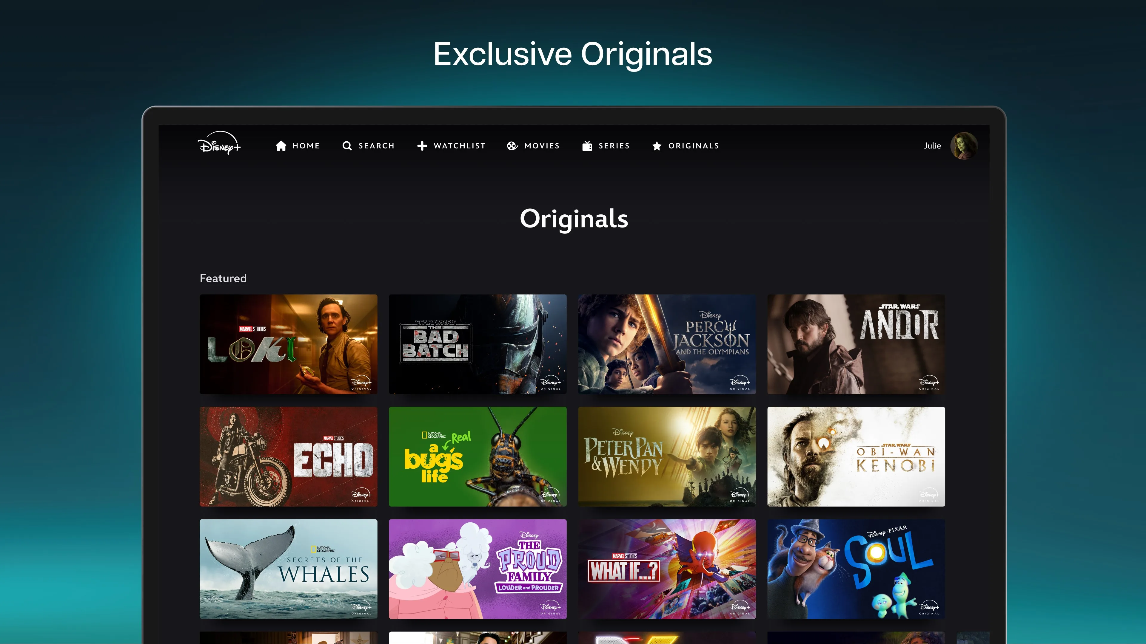 Disney+ screenshot 5