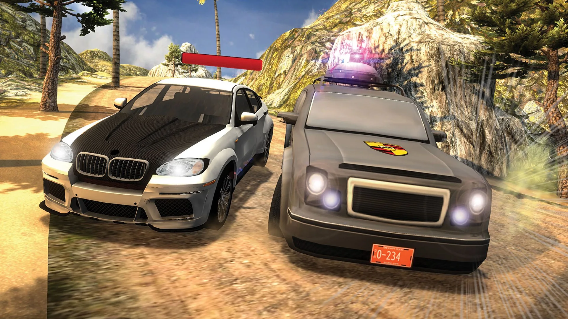 Police Car Driving Games screenshot 1