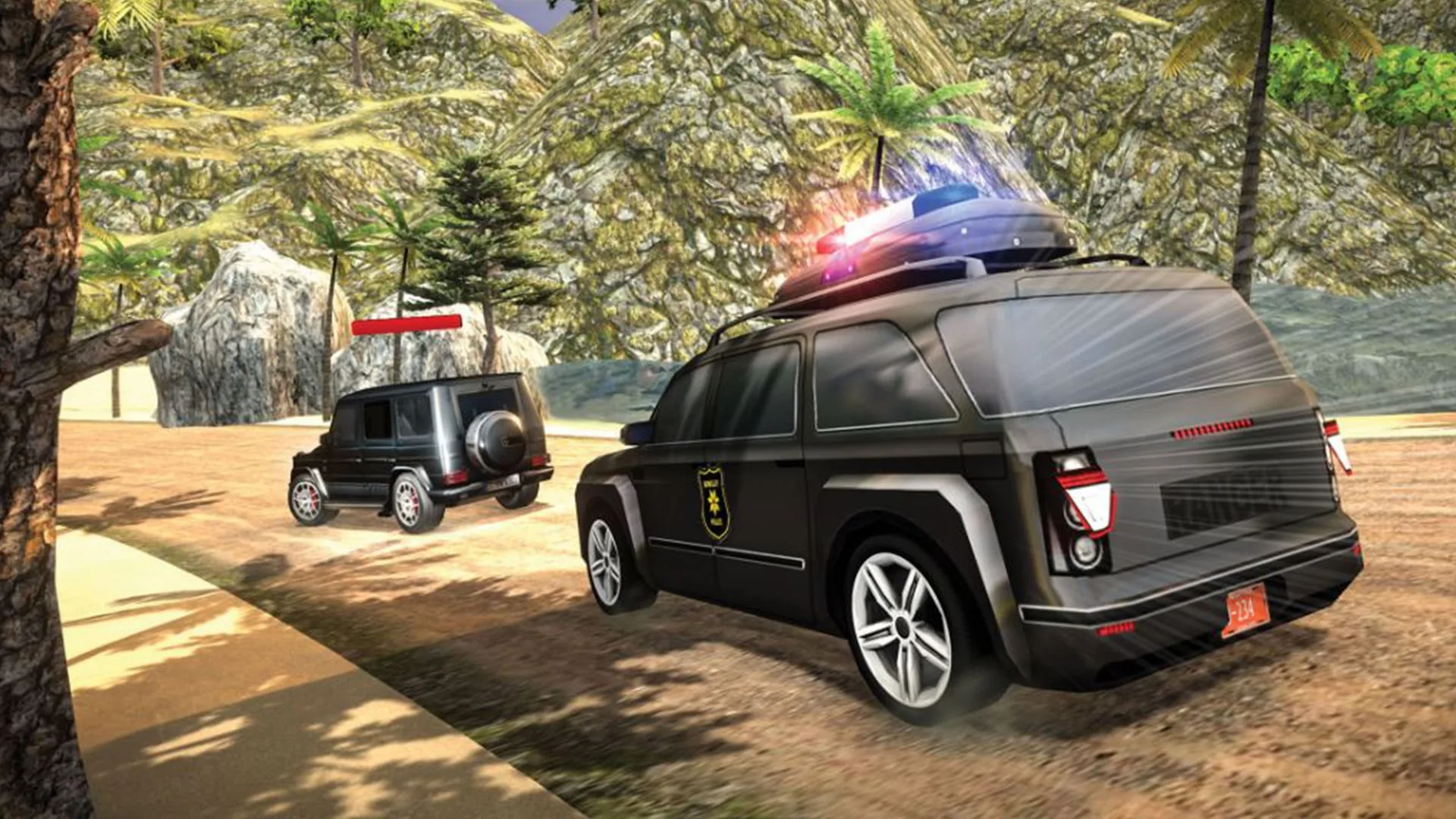 Police Car Driving Games screenshot 2