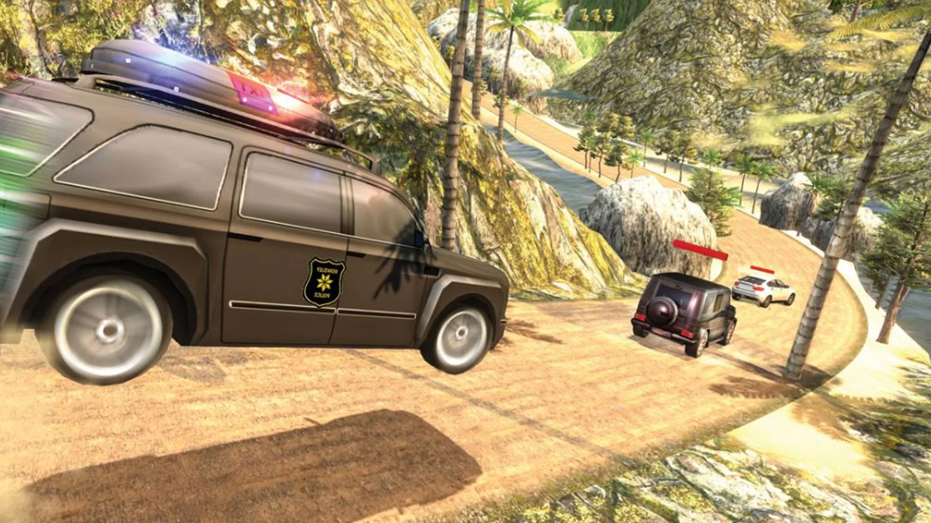 Police Car Driving Games screenshot 3