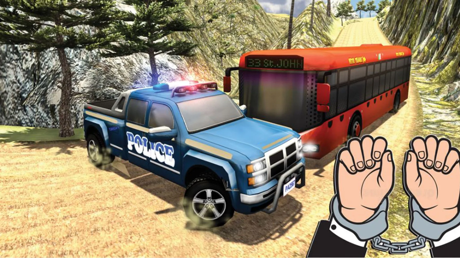 Police Car Driving Games screenshot 4