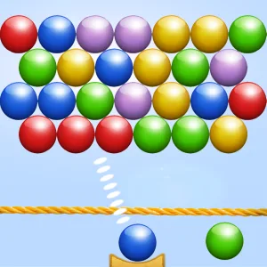The Bubble Shooter.