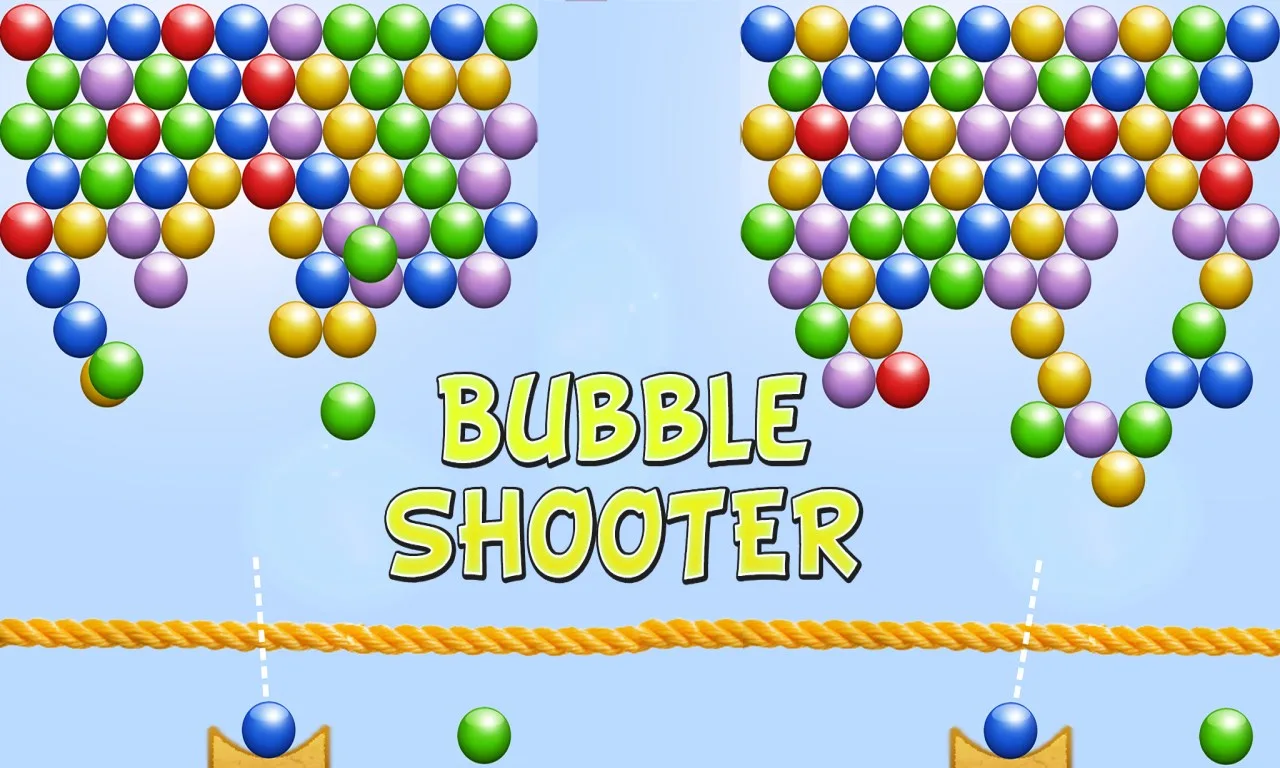 The Bubble Shooter. screenshot 1