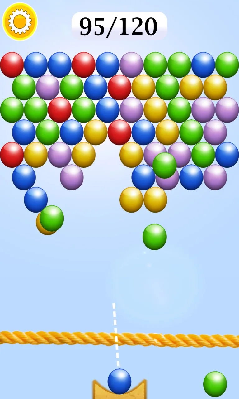 The Bubble Shooter. screenshot 2