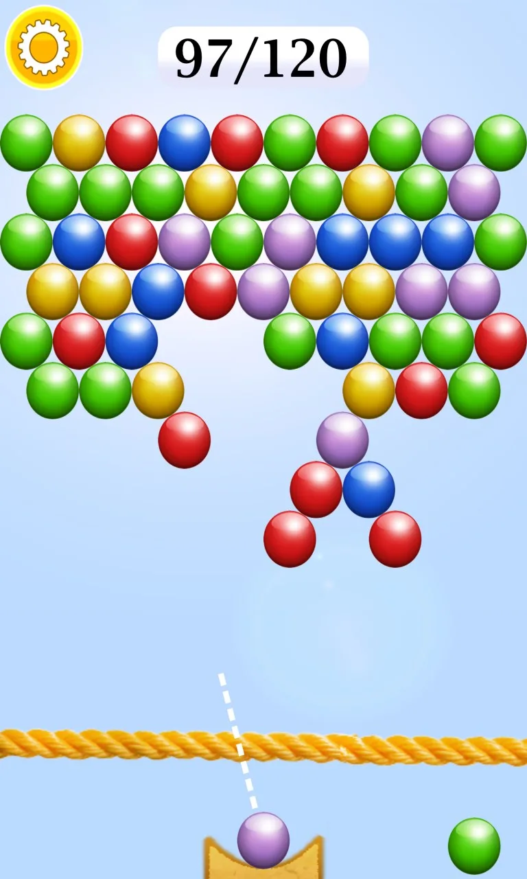 The Bubble Shooter. screenshot 3