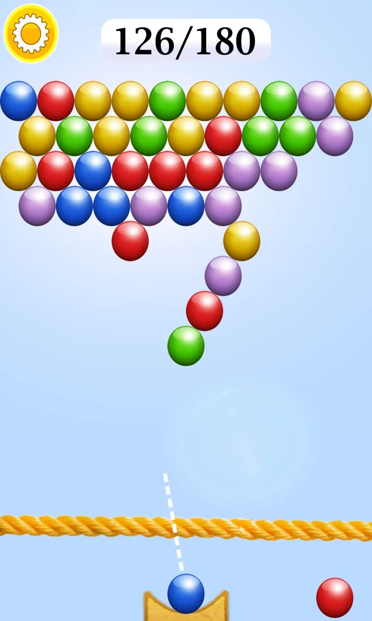 The Bubble Shooter. screenshot 4