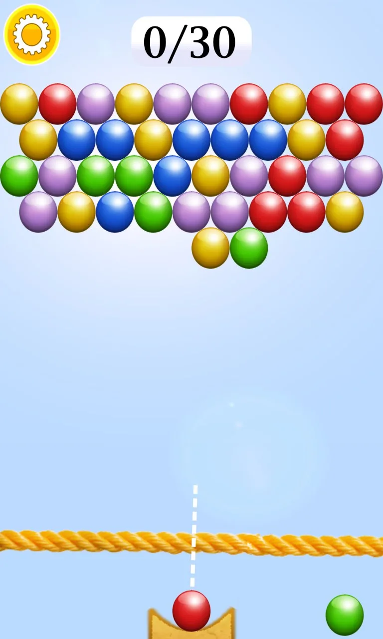 The Bubble Shooter. screenshot 5