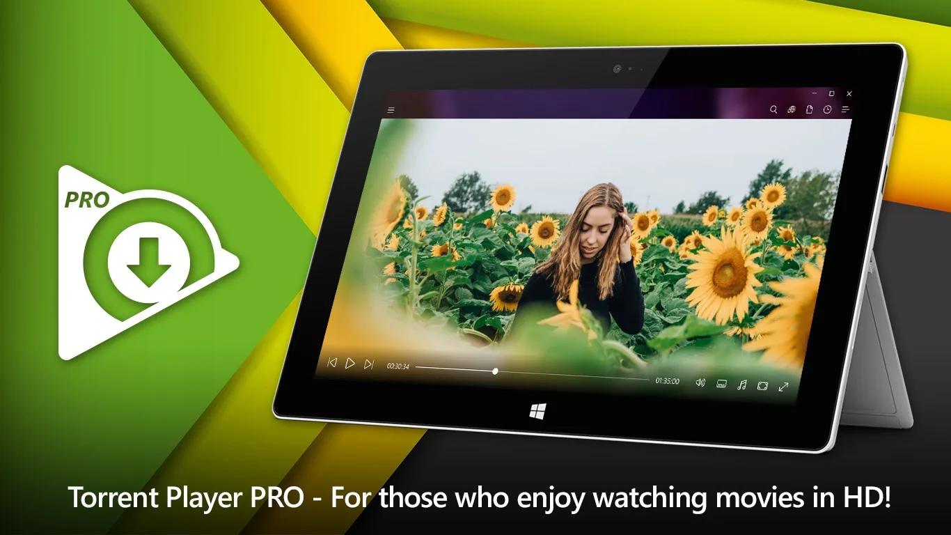 Torrent Player PRO screenshot 1