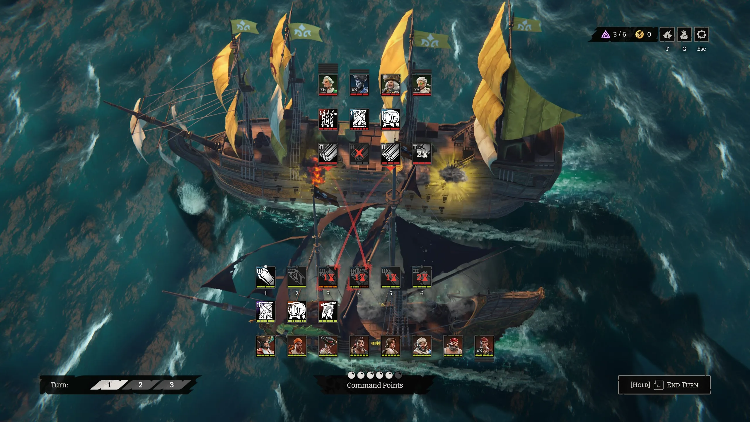 Rogue Waters screenshot 2