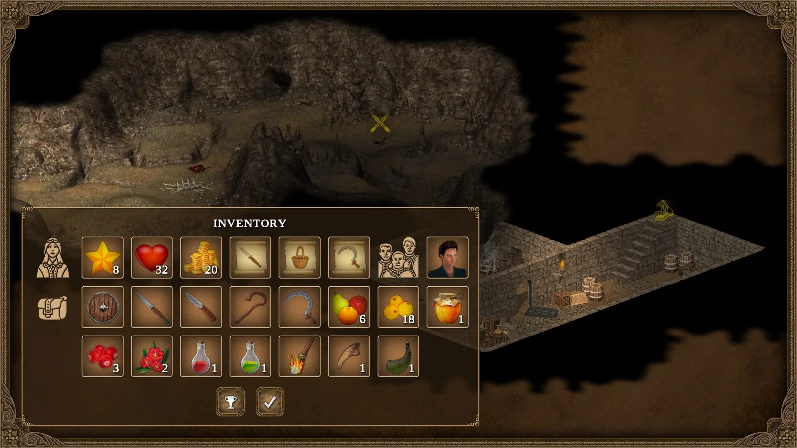 Герой Королевства: Утраченные Сказания 2 screenshot 5